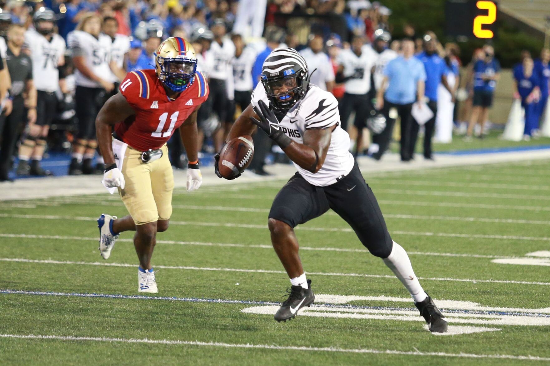 TU vs. Memphis